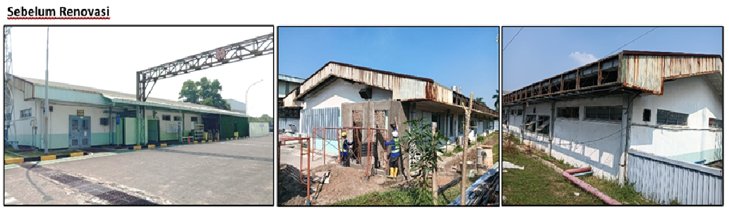 Project Renovasi Kantin dan Mushola